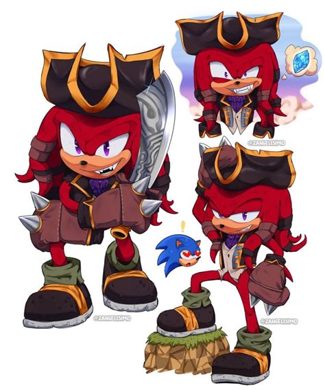 Sonic & Knuckles Fan Art