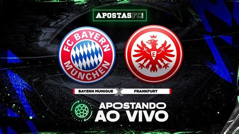 🔴 Bayern Munique X Frankfurt Ao Vivo 31ª Rodada Da Bundesliga Youtube