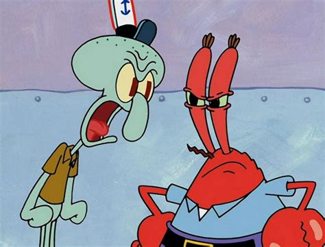 Karakter Yang Pernah Musuhan Sama Tuan Krab Di Spongebob