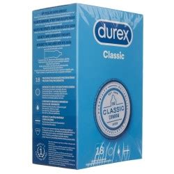 Durex Prezerwatywy Classic Sztuk