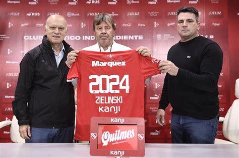 Zielinski Asumió En Independiente Ya Tengo En La Cabeza El 90 Por Ciento De Los Jugadores Que