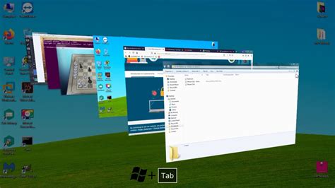 Using Flip And Flip 3d To Toggle Between Open Windows Task Switcher