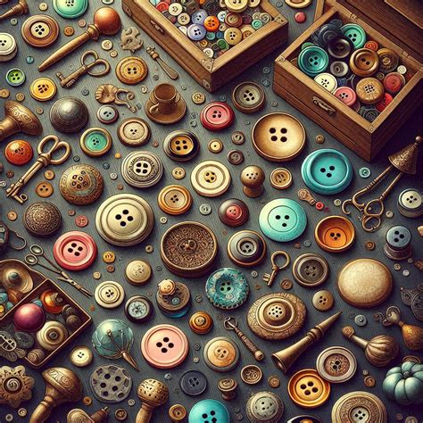 starting  vintage button collection  beginners guide  ruby lane
