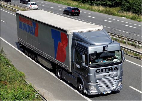 Daf Xf Euro Space Cab Transports Citra Groupe Blo Flickr