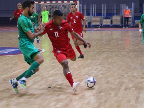 Panamá Futsal mejora a pesar de la derrota Federación Panameña de Fútbol