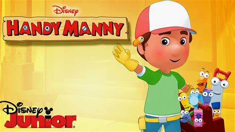 Disney Junior Handy Manny Tv Episode Game Hop Up Jump In Youtube