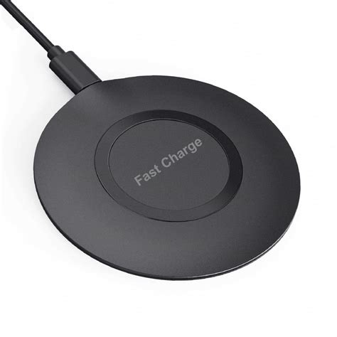 Fast 15w Wireless Charger For Galaxy S22 Ultra Plus Charging Pad Slim Quick Charge Compatible