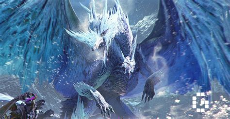 Monster Hunter Rise Sunbreak Enters The Iceborne Elder Dragon Velkhana