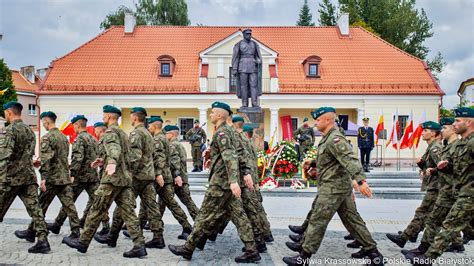 Uroczysto Ci Z Okazji Rocznicy Bitwy Bia Ostockiej Zdj Cia