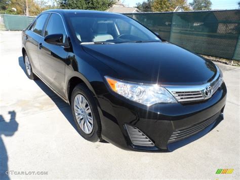 Attitude Black Metallic 2012 Toyota Camry L Exterior Photo 57542355