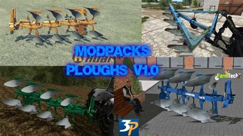 FS17 MOD PACKS PLOUGHS v 1 0 Mod Packs Mod für Farming Simulator 17