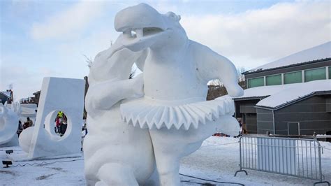 Snow Sculptures