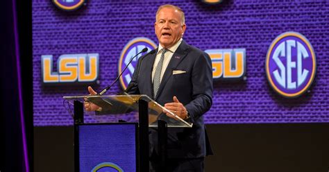 Brian Kelly Calls Alabama Georgia Success The Benchmark For Lsu Football On3