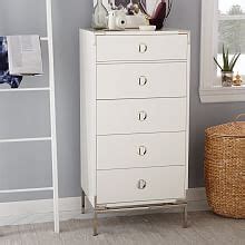 Modern Bedroom Dressers and Chest of Drawers | Tall white dresser ...