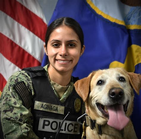 DVIDS - News - K-9 Handler is Navy Sailor is the Spotlight