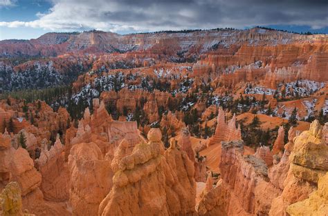 Bryce Canyon At Sunrise by Tony Sweet