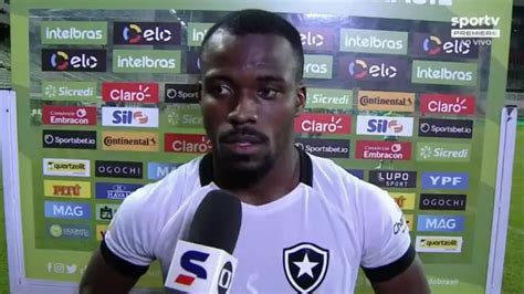 Kayque lamenta derrota do Botafogo para América MG mas acredita em