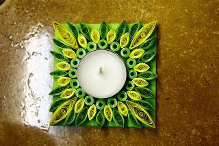 1000 Images About Bougeoirs On Pinterest Quilling Tea Light Holder