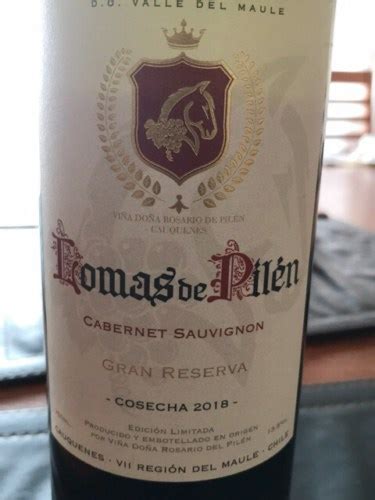 Viña Doña Rosario del Pilén Lomas de Pilén Gran Reserva Cabernet