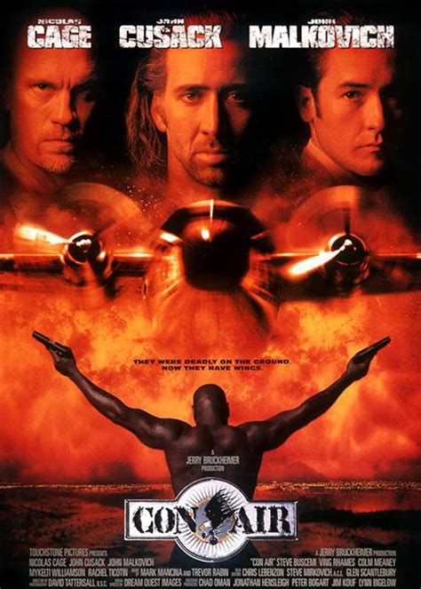 Photo Gallery - Con Air - Con Air Movie Poster