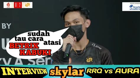 Interview Skylar Rrq Vs Aura Fire Youtube