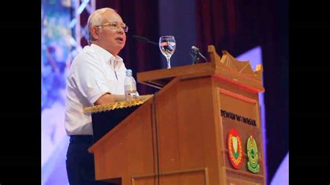 Najib Launches Civil Servants Labour Day Celebration Youtube