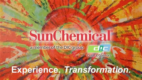 Experience Transformation Sun Chemical YouTube