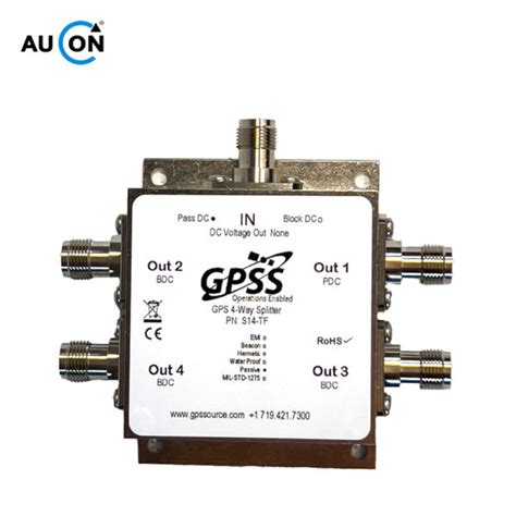 S14 GPS GNSS Splitter Standard AuCon GmbH