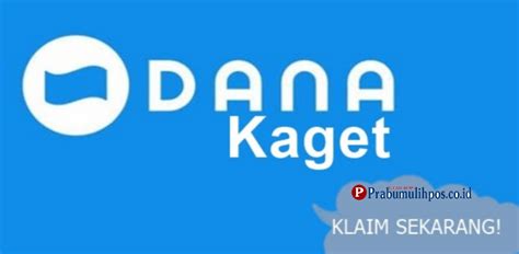 BURUAN Klaim Link DANA Kaget Terbaru Hari Ini