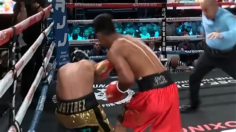 Jose Martinez Puerto Rico Vs Aston Palicte Philippines Knockout