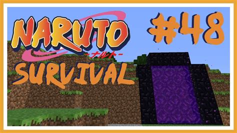 Minecraft Naruto Modded Survival Episode 48 Trouble In The Nether