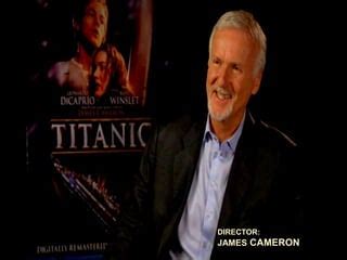 titanic movie success tribute to james cameron | PPT