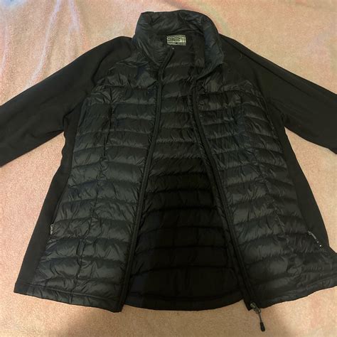 32 Degrees Womens Black Jacket Depop