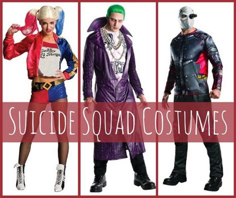 Suicide Squad Costumes