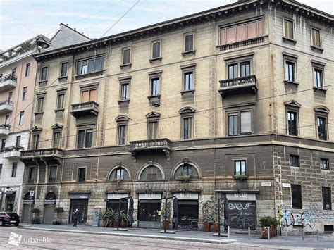 Milano Centro Storico Cantieri Corso Italia Fine Aprile 2021