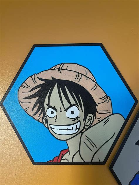 Бесплатный 3MF файл One Piece Луффи 👾 ・3D-печатный дизайн для ...