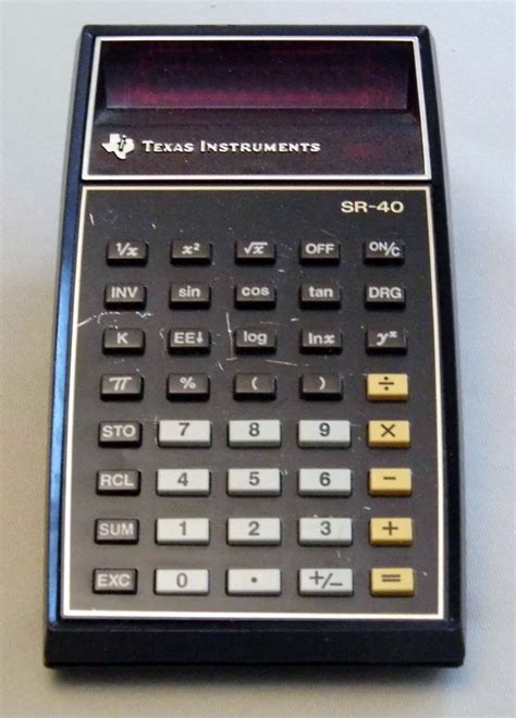 Pin On 1970s Calculators