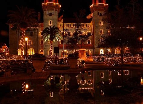 St Augustine Florida Christmas Lights | Eqazadiv Home Design