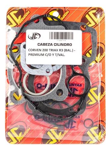 Junta Tapa Cilindro Corven Triax R Bal Premium Oring Jc