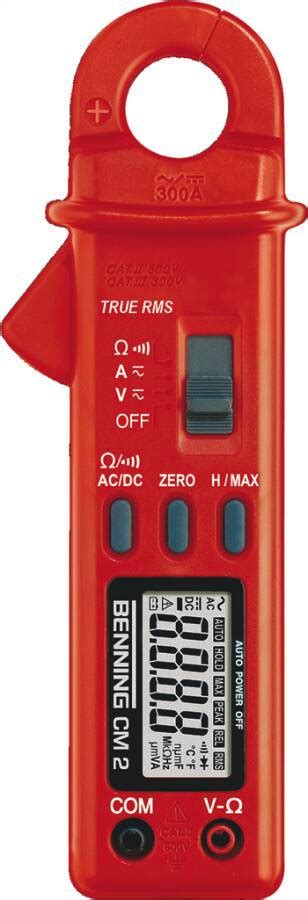 Benning Digital Stromzange CM 2 HOLDER Shop