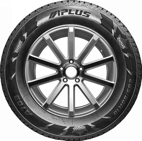Зимние шипованные легковые шины Aplus A703 195/60 R15 92T | Bs-Tyres