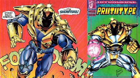 Prototype Debuts In The Ultraverse Youtube