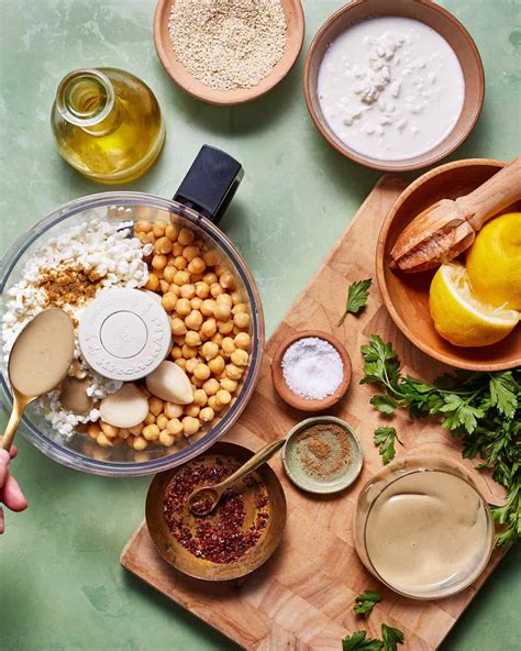 Easy High Protein Hummus Kalejunkie