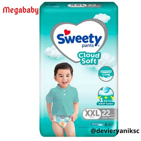 Sweety Silver Pants S36 M28 L26 XL24 XXL22 Devieryaniksc Lazada