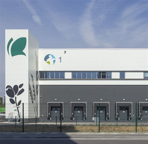 Costruzione Capannone Logistica MG Building Prefabbricati