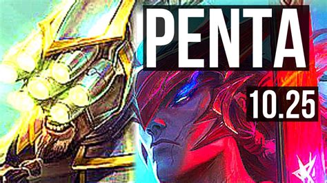 Master Yi Vs Yone Mid Penta Legendary Games M Mastery