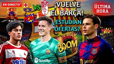 🚨 Ultima Hora BarÇa 💣 Novela Frenkie De Jong ¿estudian Ofertas 🔥