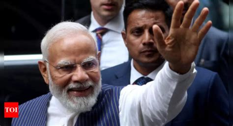 Modi In US Key Highlights Of Prime Minister Narendra Modi S US Visit