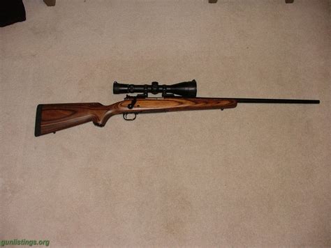 Gunlistings.org - Rifles Winchester Model 70 7MM WSM W/scope