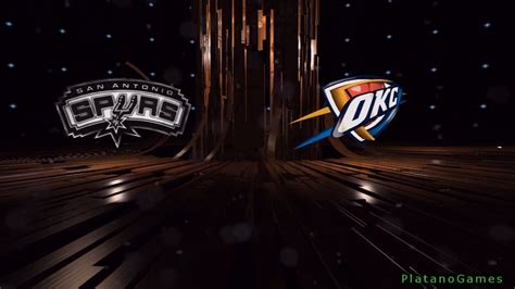 NBA West Finals 2014 San Antonio Spurs Vs Oklahoma City Thunder 1st